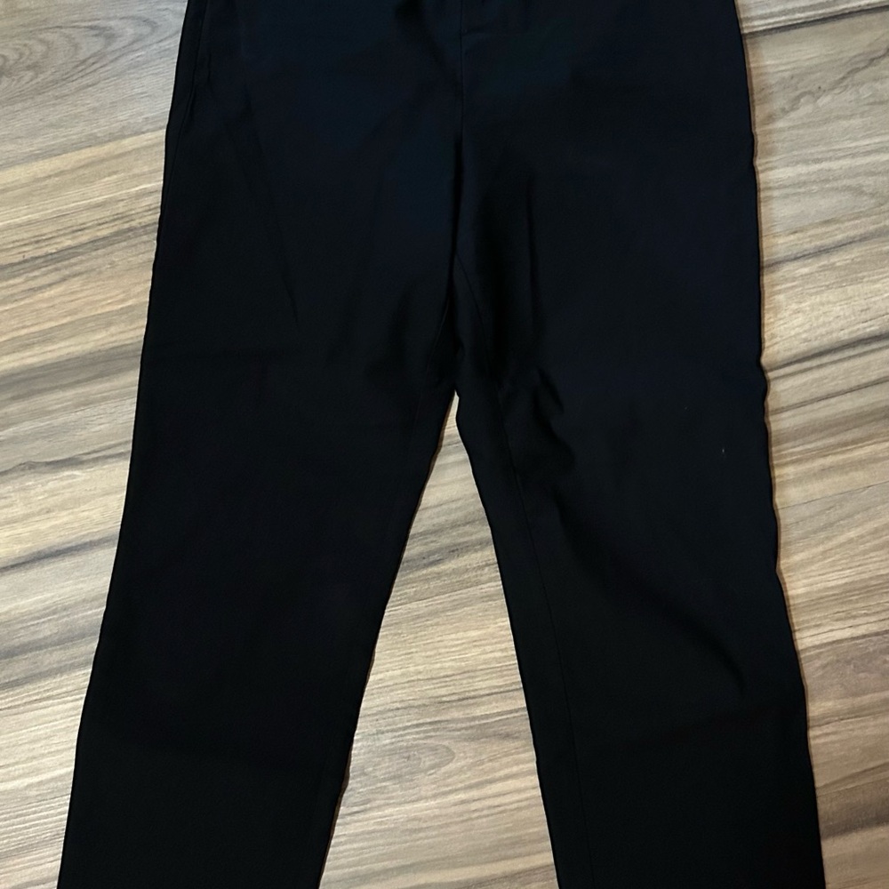 Elle Elegant Black Dress Pants